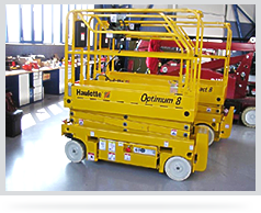 Nůžková pracovní plošina Optimum 8