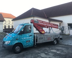 Pracovní plošina Denka-Lift 21